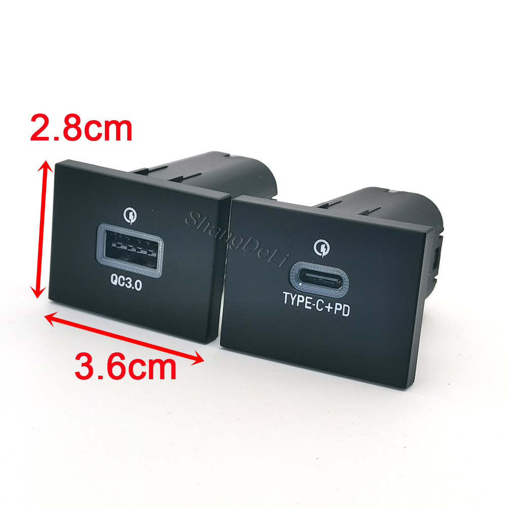 1 PC adapté pour Ford Focus 20 - Usb C Power Adapter avis et prix