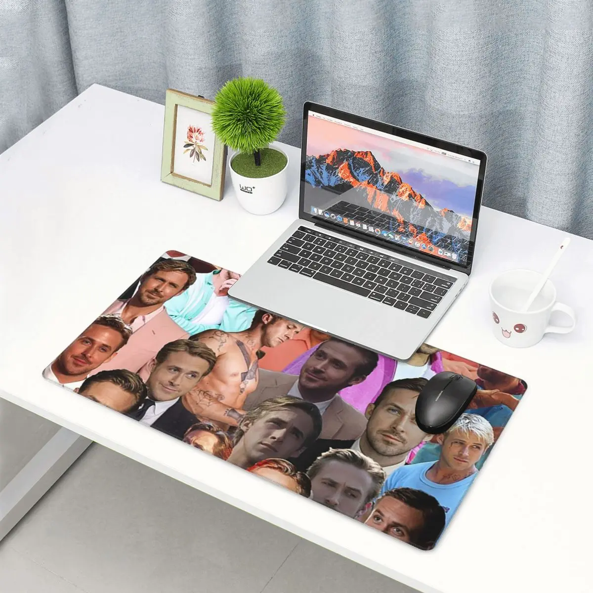 Grand tapis de souris avec col - Laptop Accessories Ryans avis et prix