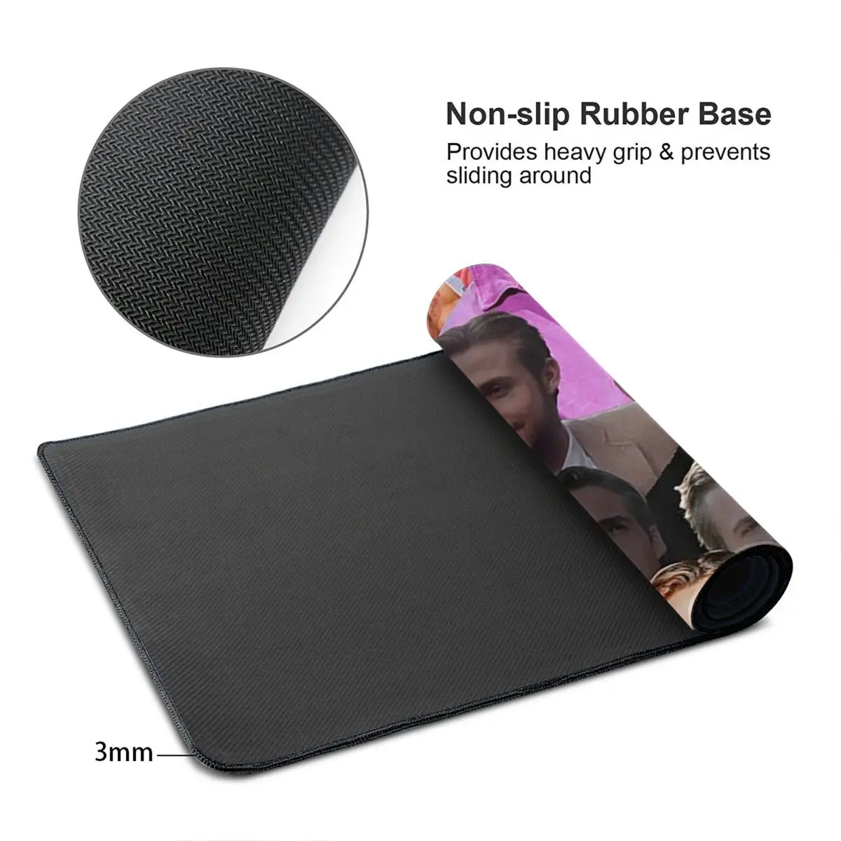 Grand tapis de souris avec col - Laptop Accessories Ryans avis et prix
