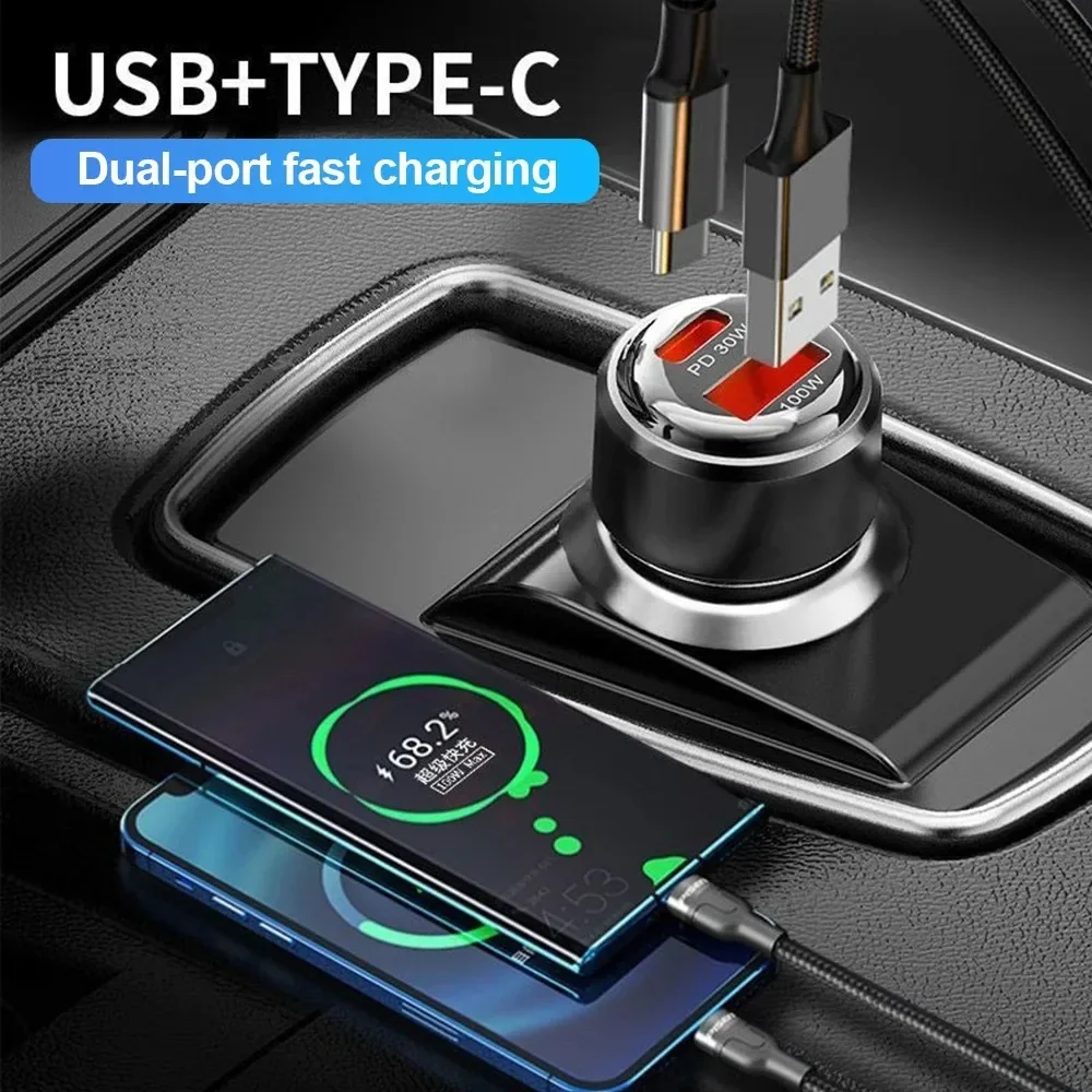 Total 130W USB chargeur de voi - Usb C Power Adapter avis et prix