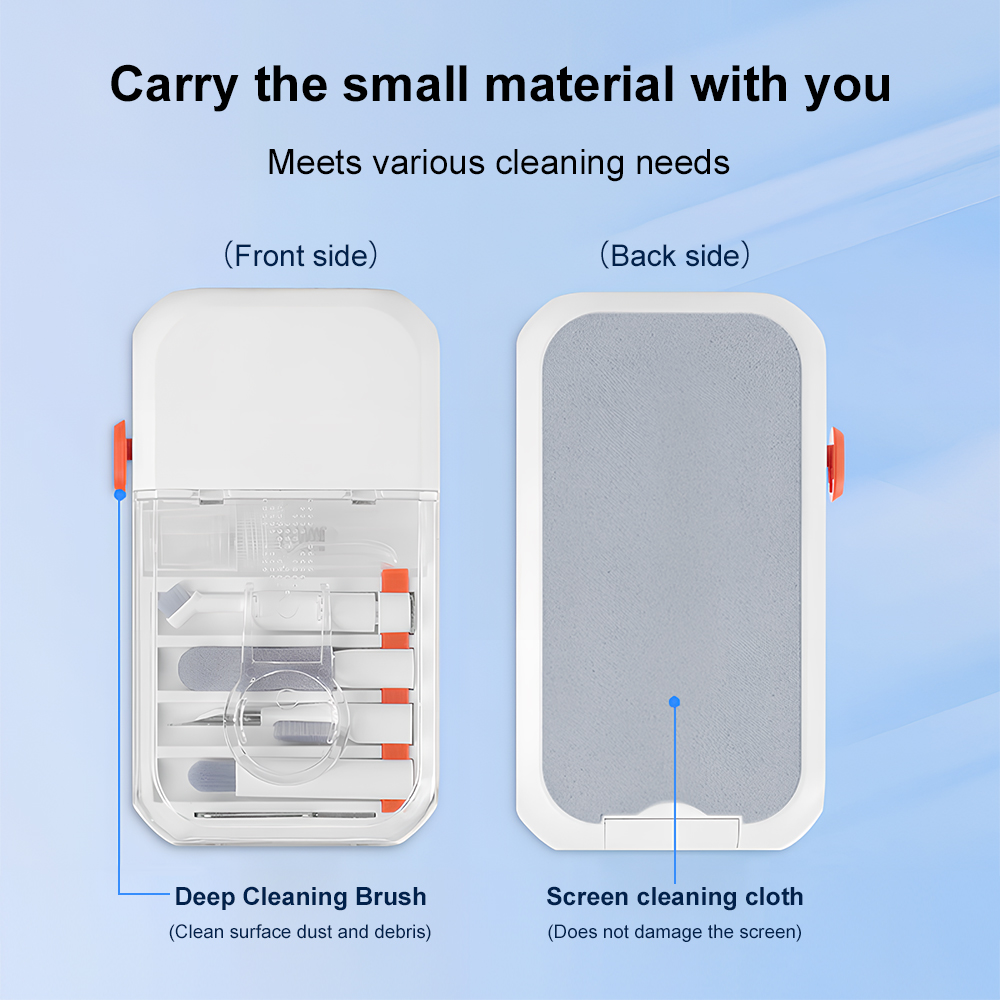 Kit de nettoyage numérique 14- - Laptop Accessories Cleaning Kit avis et prix