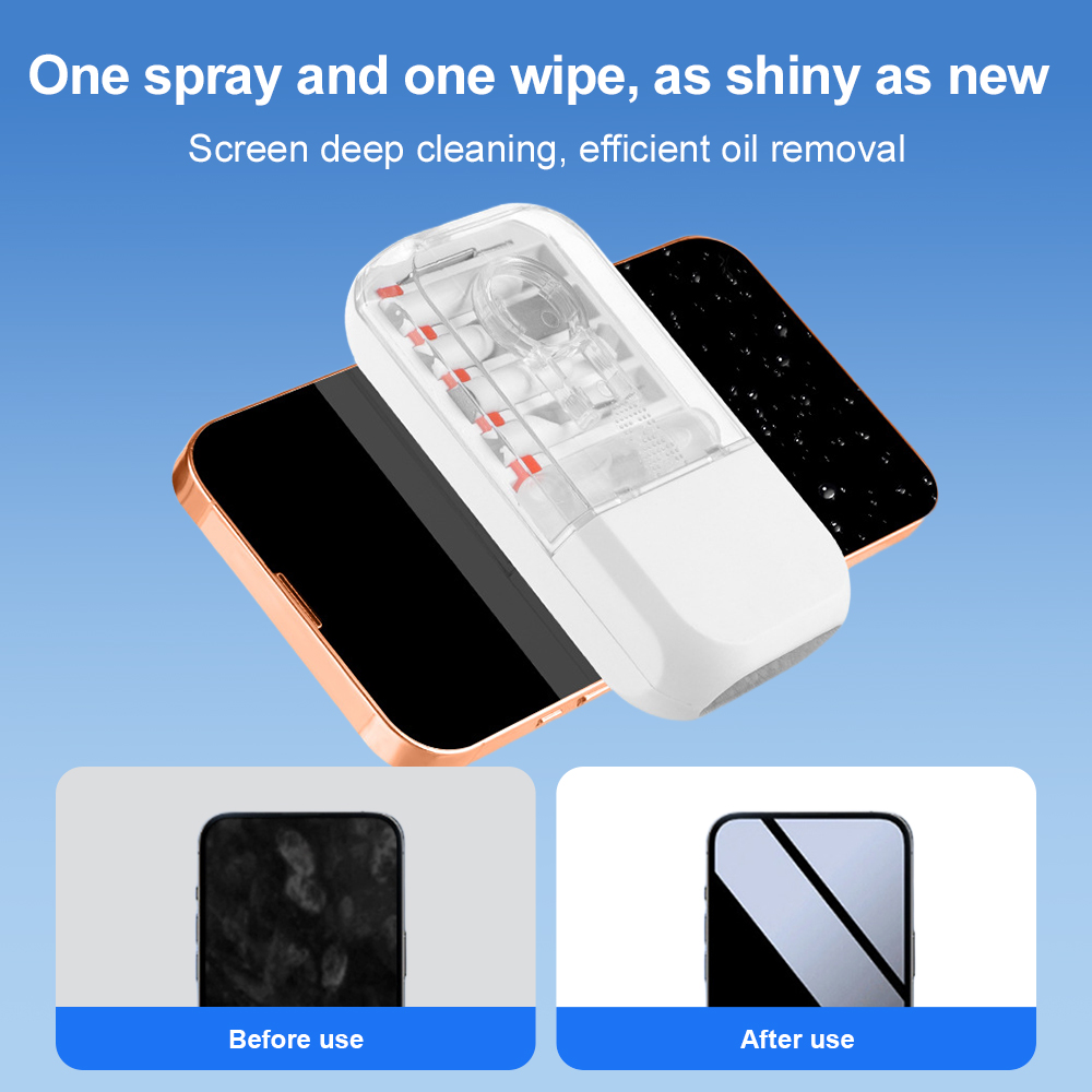 Kit de nettoyage numérique 14- - Laptop Accessories Cleaning Kit avis et prix