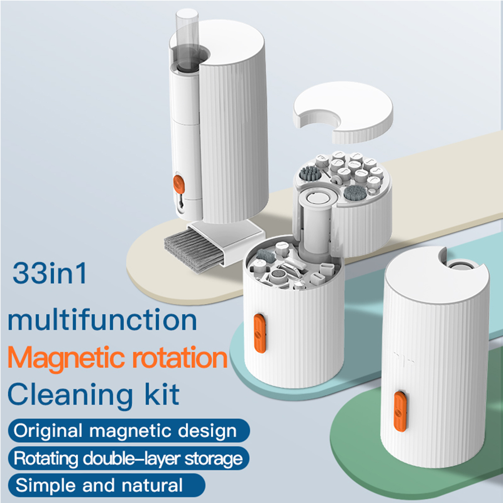 Kit de nettoyage électronique  - Laptop Accessories Cleaning Kit avis et prix