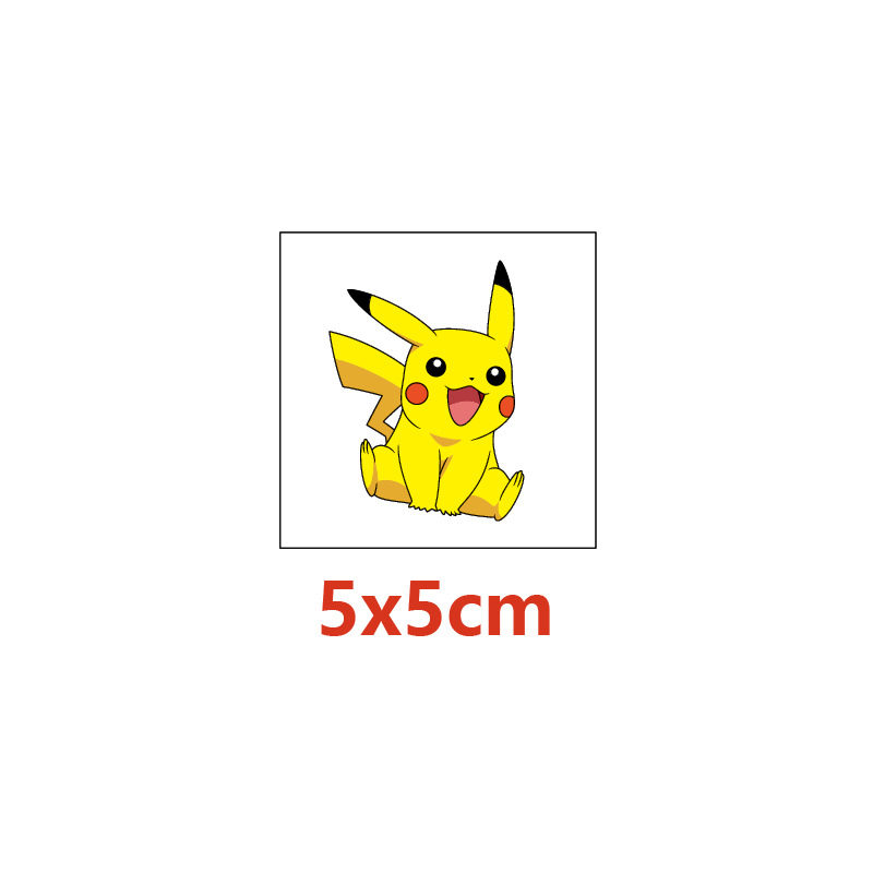 Autocollant de tatouage Pokemo - Laptop Accessories Cute avis et prix