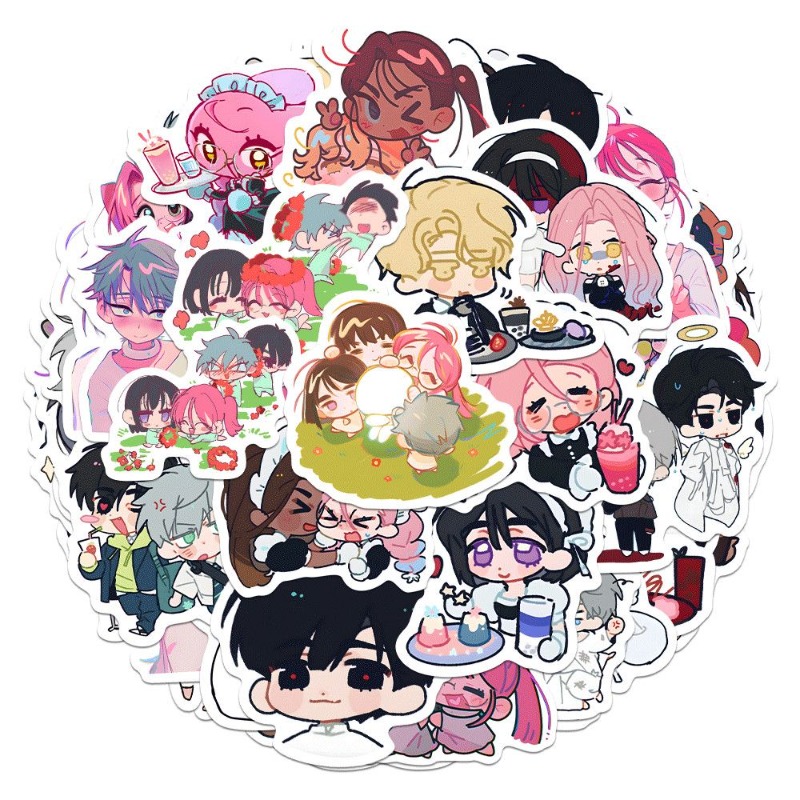 80 autocollants mignons de des - Laptop Accessories Cute avis et prix
