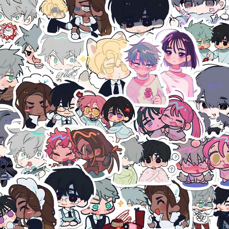 80 autocollants mignons de des - Laptop Accessories Cute avis et prix