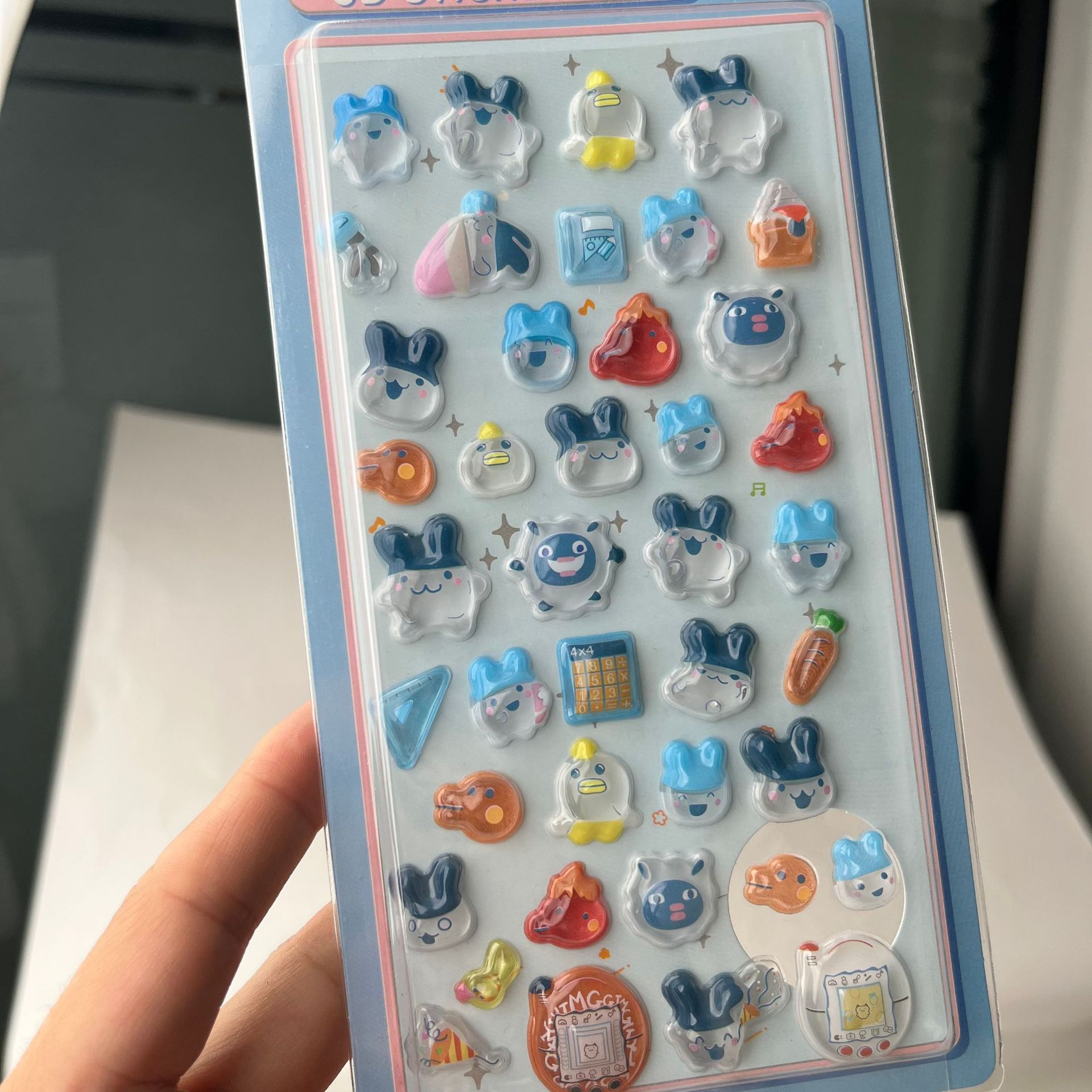 Autocollants 3D gonflés mignon - Laptop Accessories Cute avis et prix