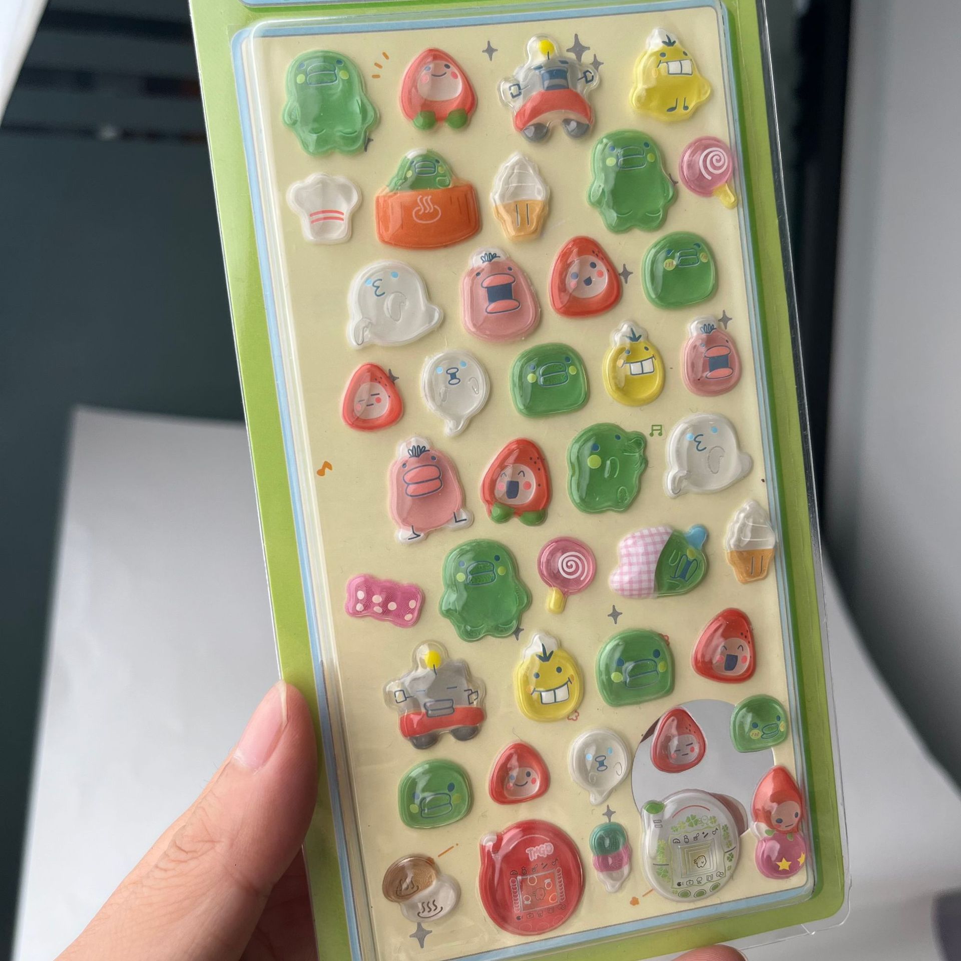 Autocollants 3D gonflés mignon - Laptop Accessories Cute avis et prix