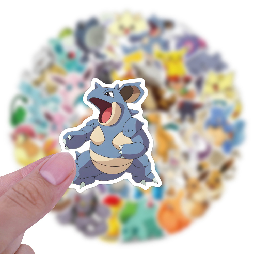 Autocollants Pokemon dessin an - Laptop Accessories Cute avis et prix