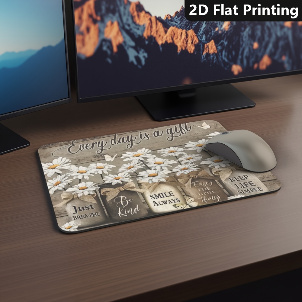 Tapis de souris avec citation  - Laptop Accessories Brand avis et prix